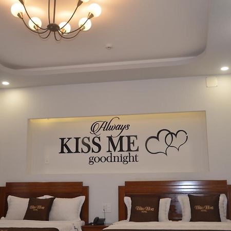 Hao Hoa Hotel Kon Tum Bagian luar foto