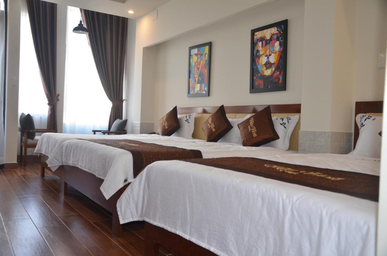 Hao Hoa Hotel Kon Tum Bagian luar foto