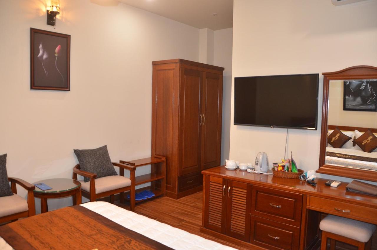 Hao Hoa Hotel Kon Tum Bagian luar foto