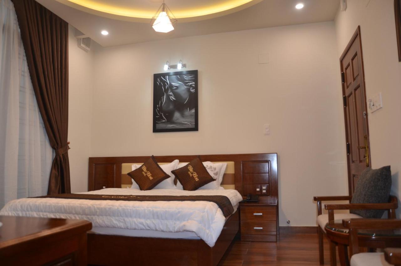 Hao Hoa Hotel Kon Tum Bagian luar foto