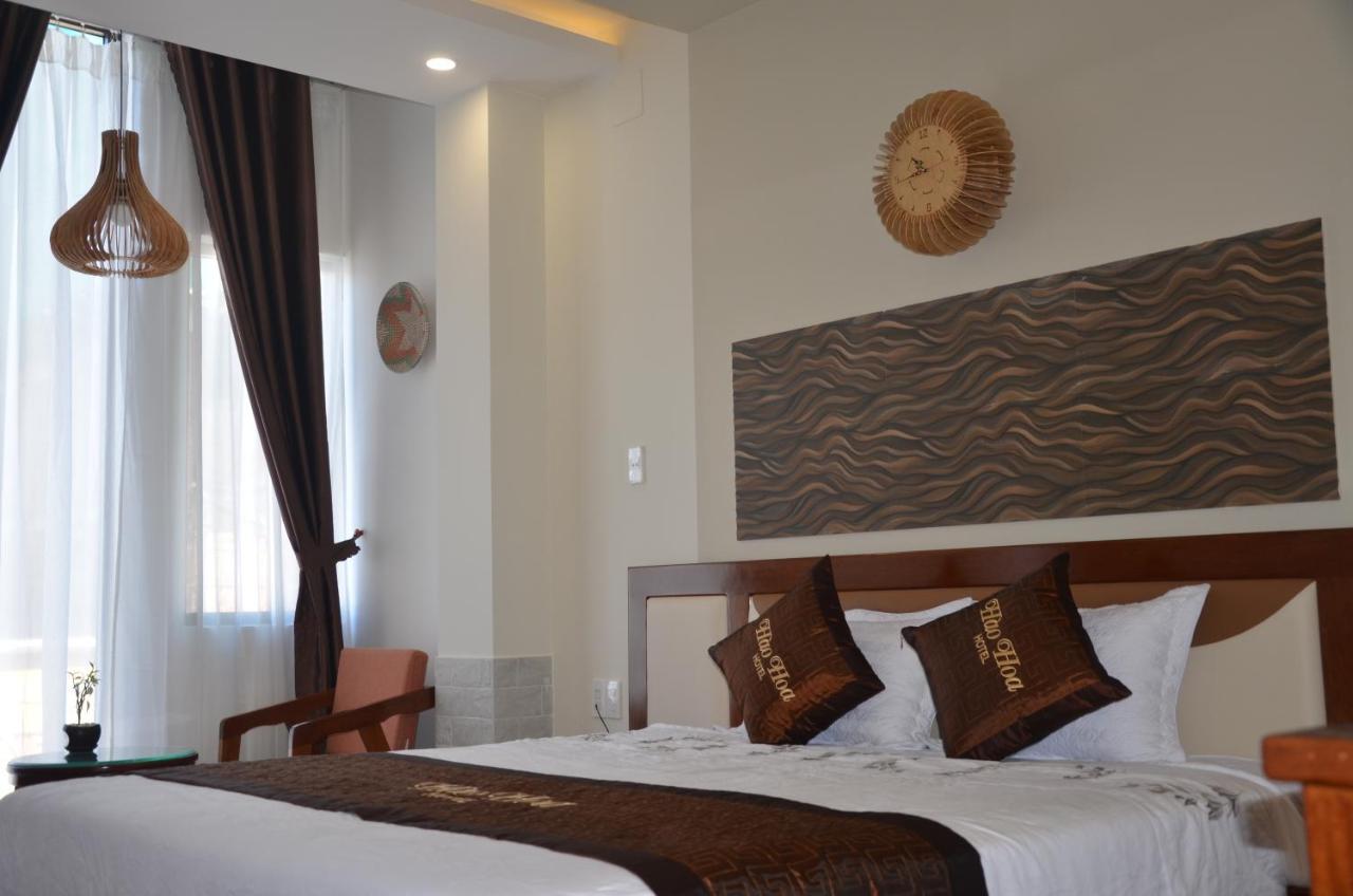 Hao Hoa Hotel Kon Tum Bagian luar foto