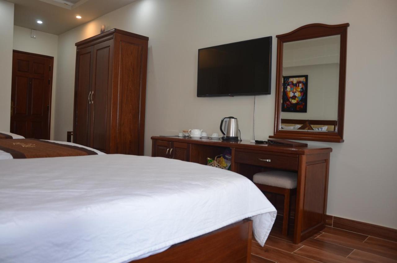 Hao Hoa Hotel Kon Tum Bagian luar foto