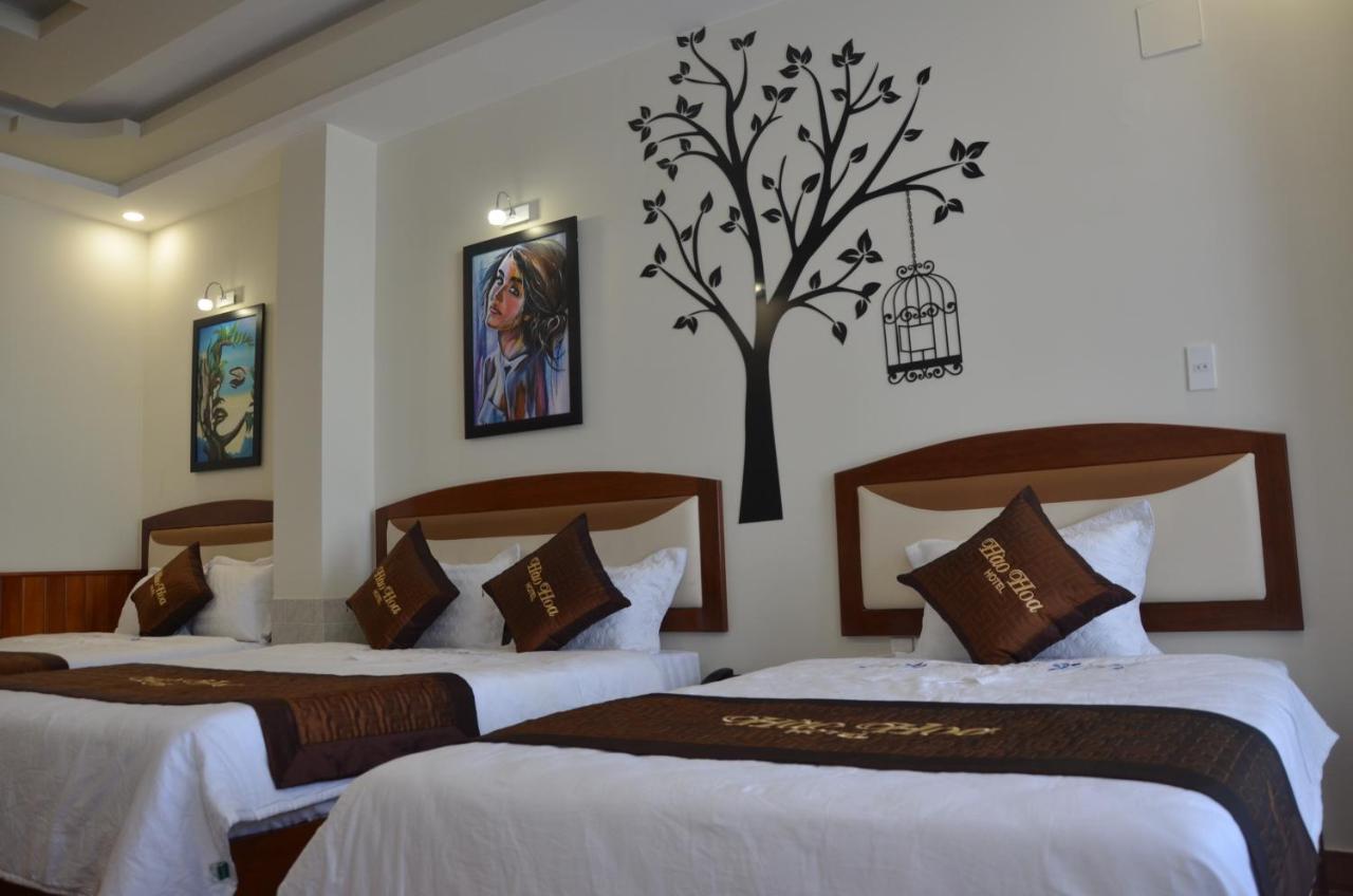 Hao Hoa Hotel Kon Tum Bagian luar foto