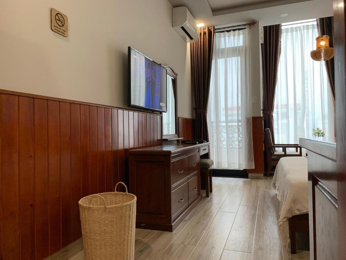 Hao Hoa Hotel Kon Tum Bagian luar foto