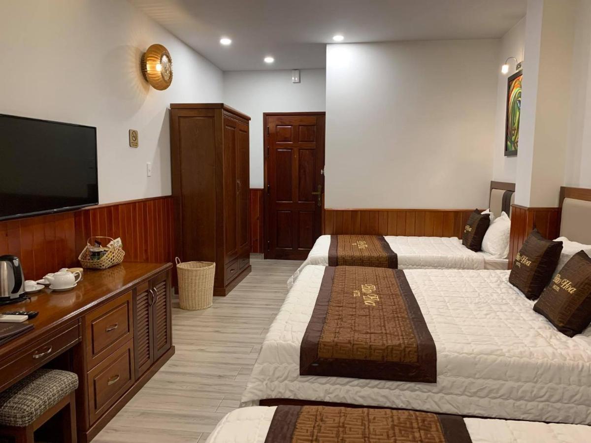 Hao Hoa Hotel Kon Tum Bagian luar foto