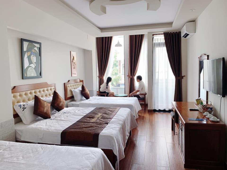 Hao Hoa Hotel Kon Tum Bagian luar foto