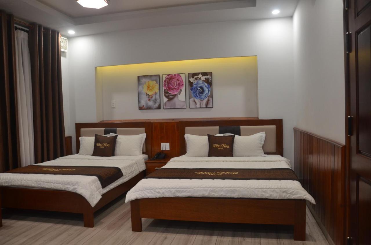 Hao Hoa Hotel Kon Tum Bagian luar foto