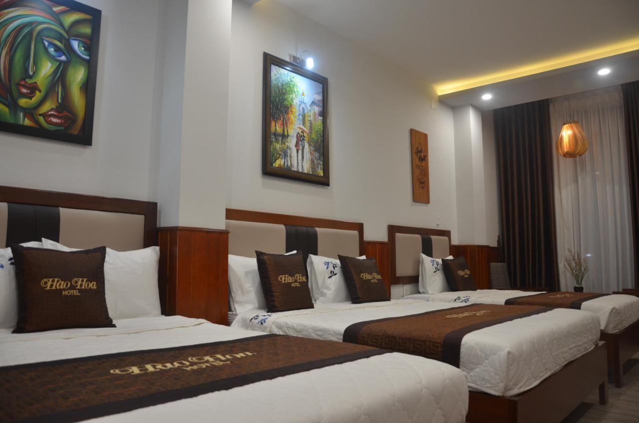 Hao Hoa Hotel Kon Tum Bagian luar foto