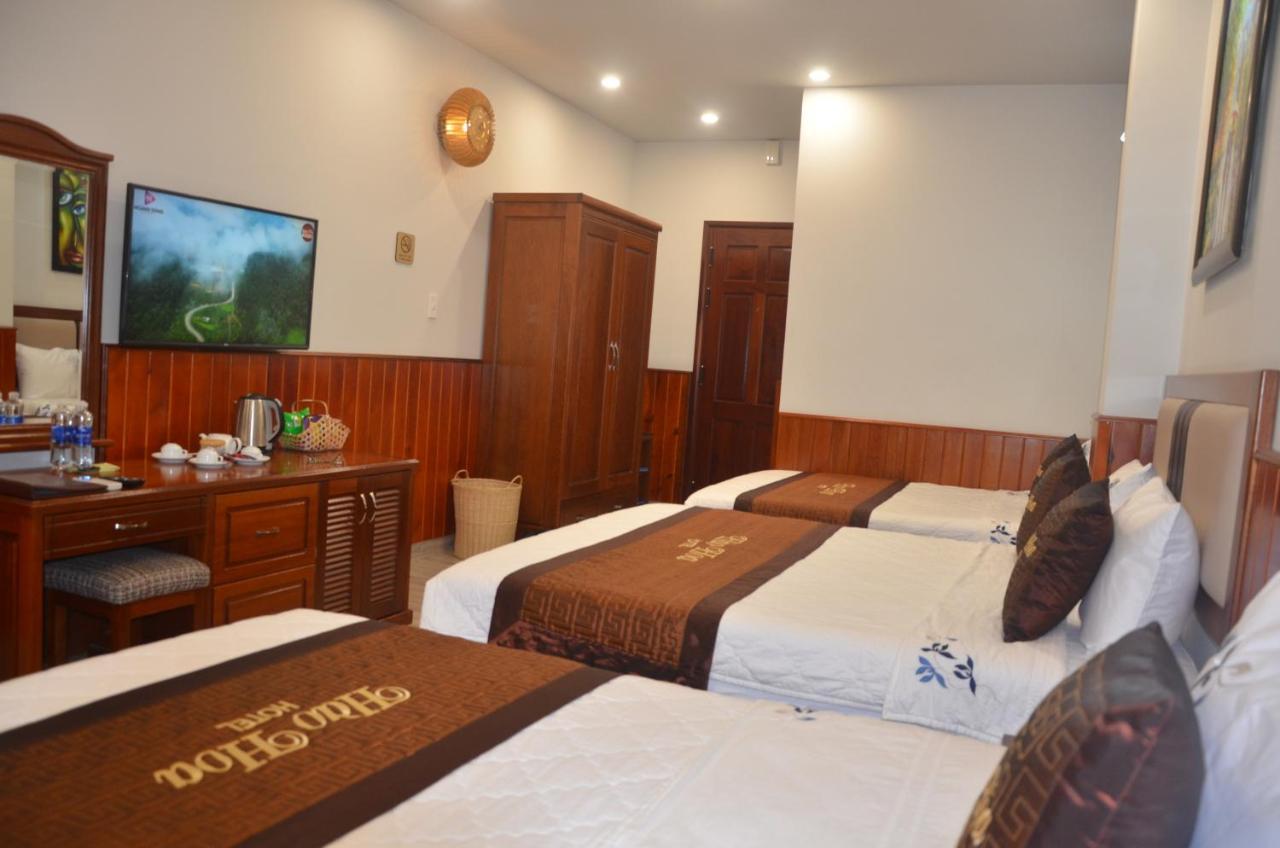 Hao Hoa Hotel Kon Tum Bagian luar foto