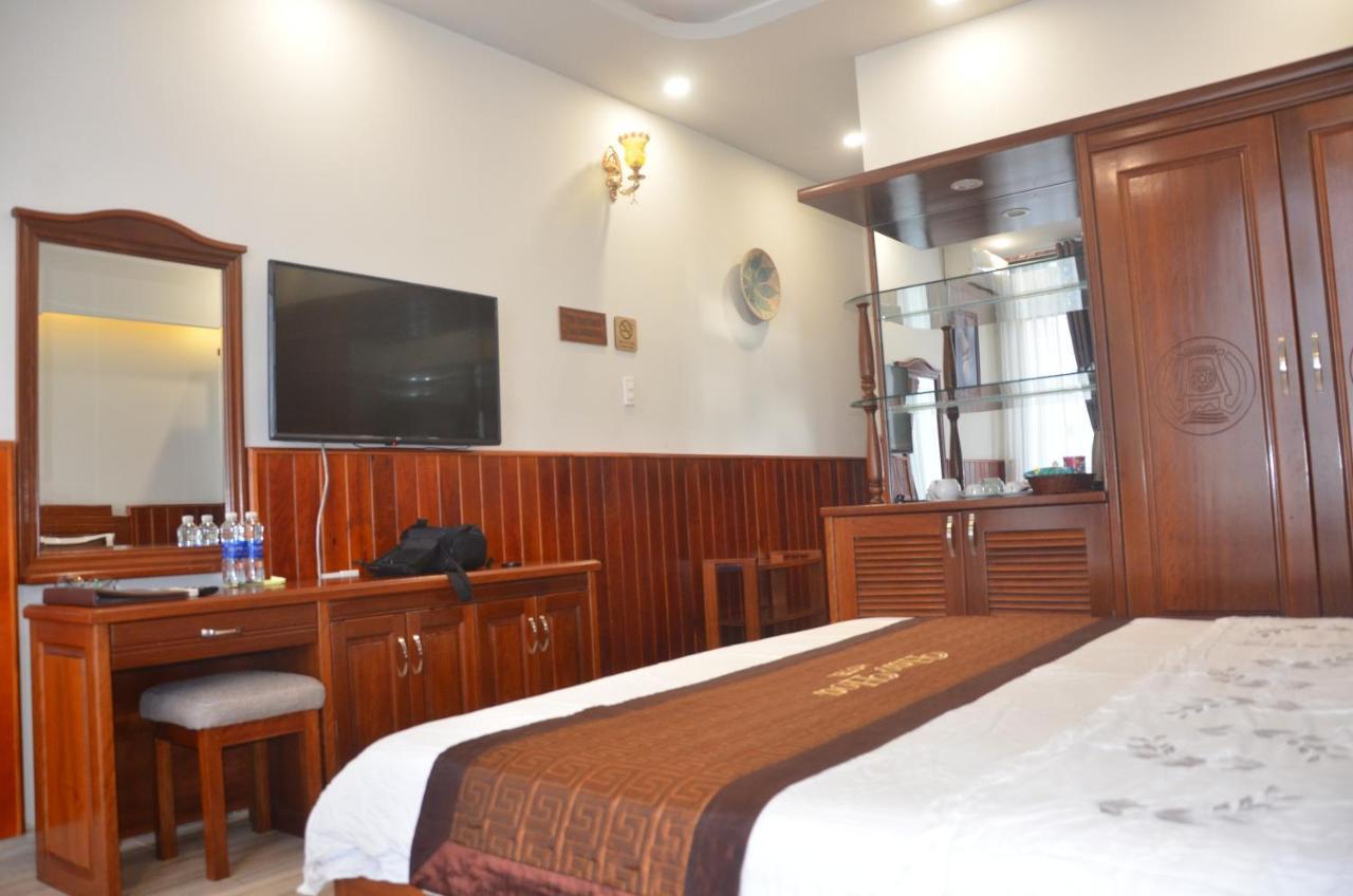 Hao Hoa Hotel Kon Tum Bagian luar foto