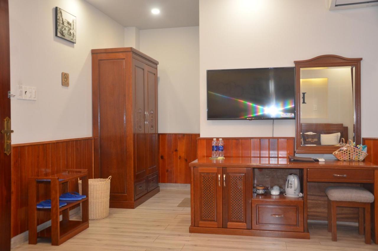 Hao Hoa Hotel Kon Tum Bagian luar foto