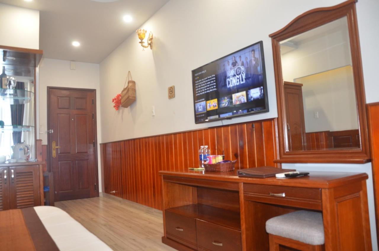 Hao Hoa Hotel Kon Tum Bagian luar foto