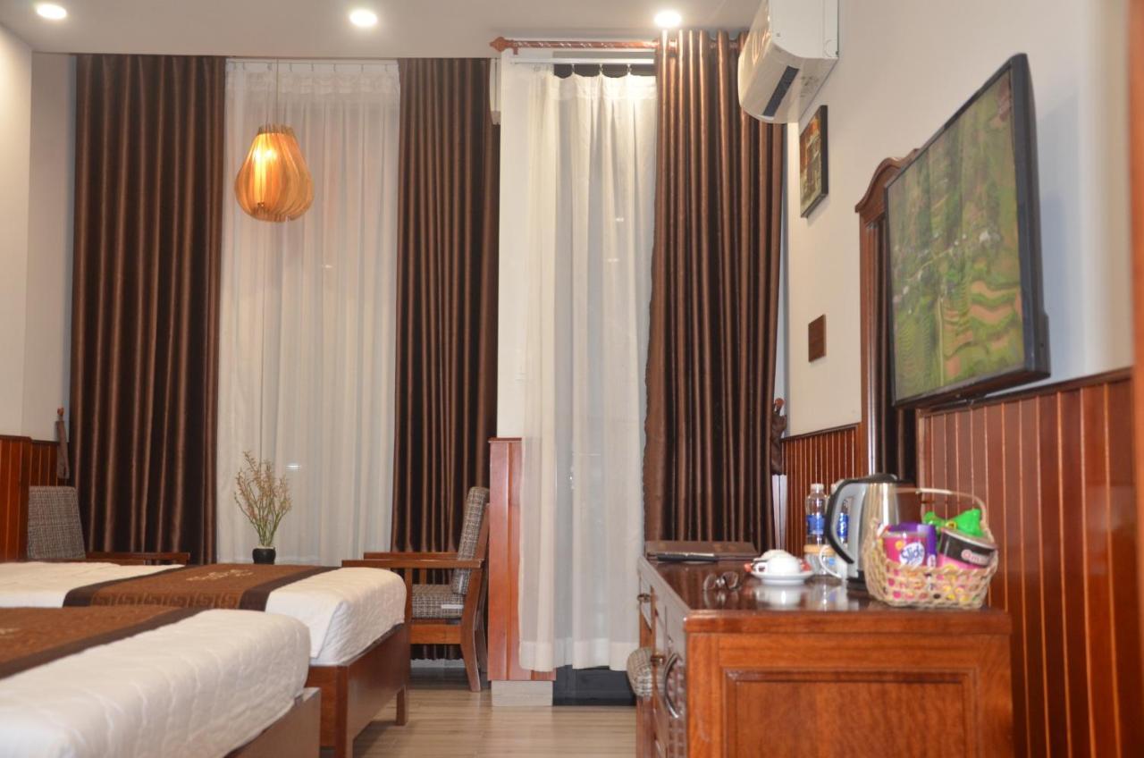 Hao Hoa Hotel Kon Tum Bagian luar foto